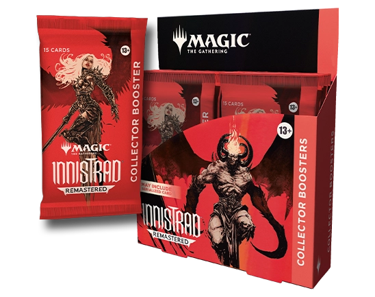 Innistrad Remastered Collector Booster Box